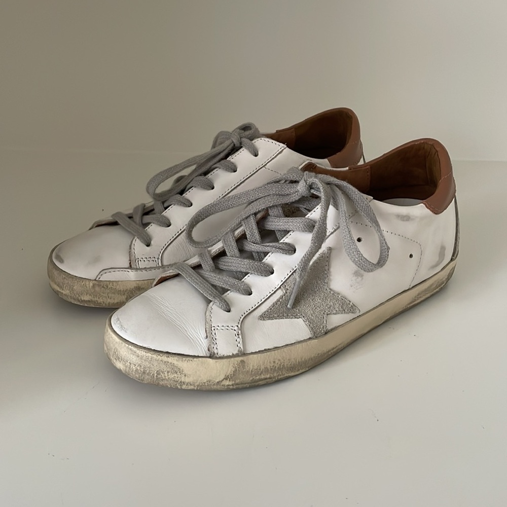 SOLD Golden Goose | Superstar Low Top Sneaker - Picture 3 of 8